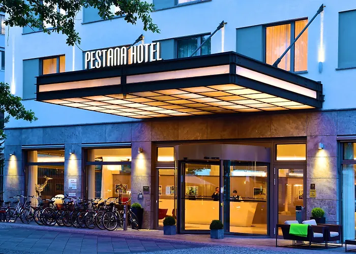 Pestana Tiergarten 4* Берлин