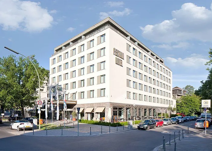 Hotel Pestana Tiergarten 4*