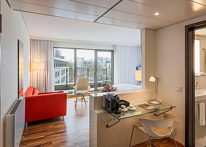 Pestana Tiergarten Hotel Berlino