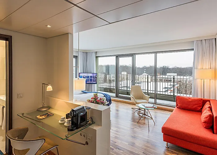 Pestana Tiergarten Отель Берлин