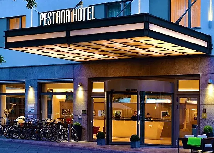 Pestana Tiergarten Отель 4*