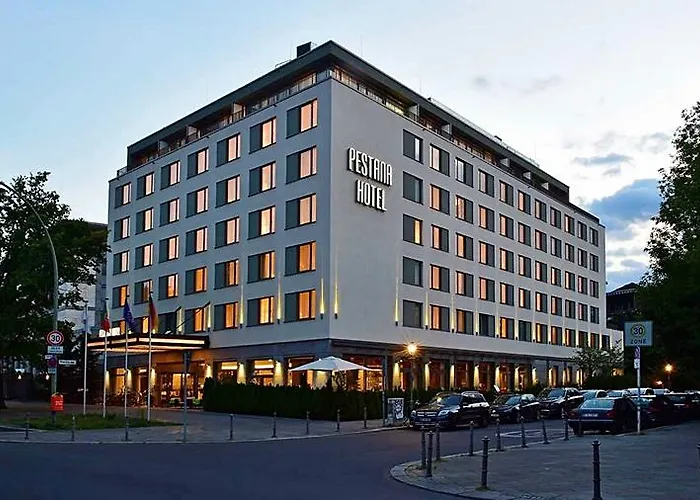 Pestana Tiergarten 4* Берлин